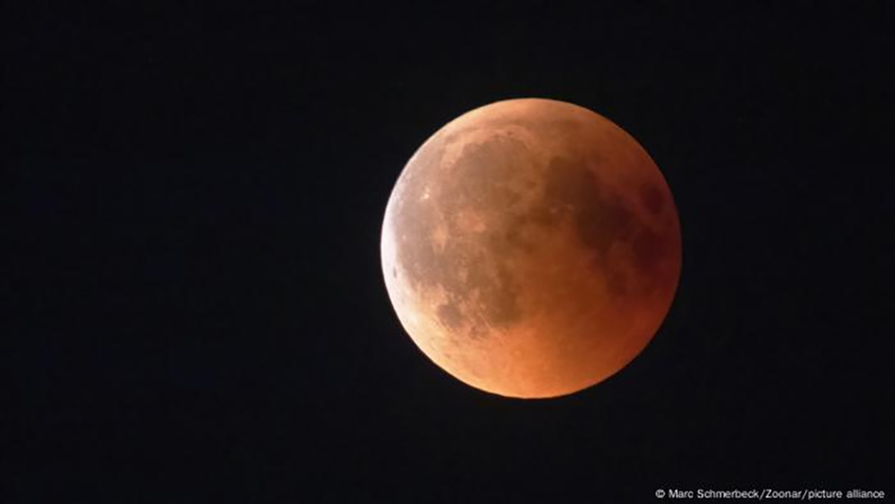 red latina stl, red latina periodico, eclipse, lunar, 2024, verlo